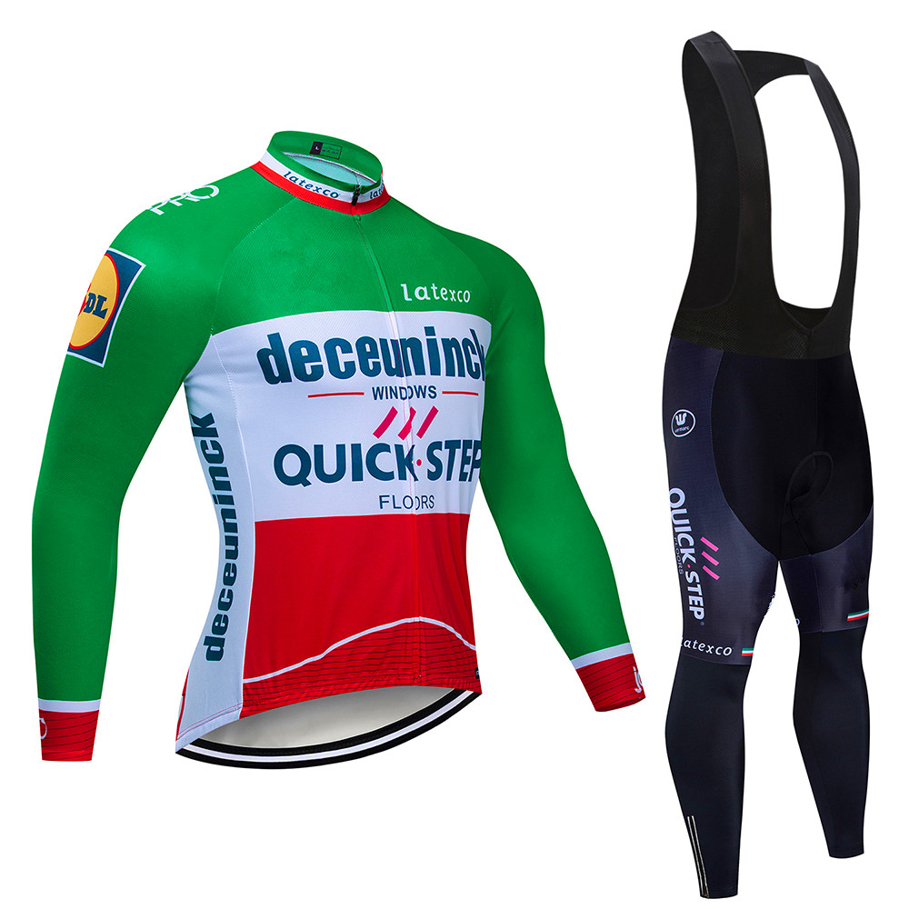 Mountain Biking Long Sleeve Shirt - クイックステップサイクリングジャージセット,長袖,マウンテンバイクウェア,サイクリングウェア,レーシングウェア
