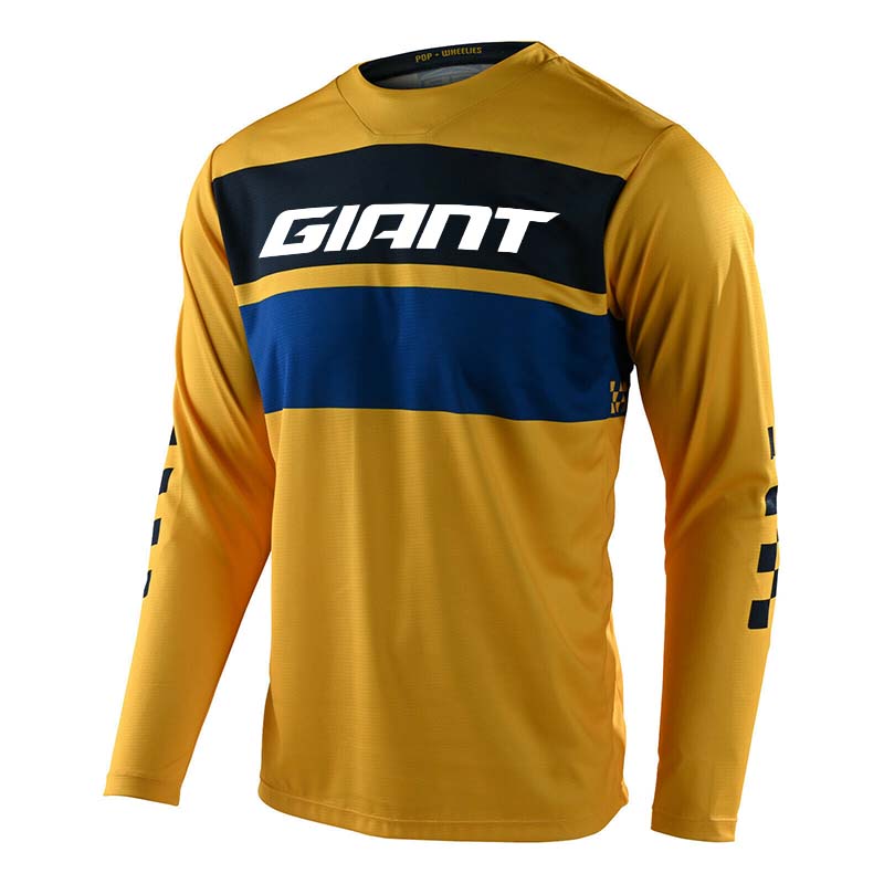 Mountain Biking Long Sleeve Shirt - メンズモトクロススポーツウェア BMX耐久レース用長袖ダウンヒルジャージ DHオフロードマウンテンバイク通気性シャツ