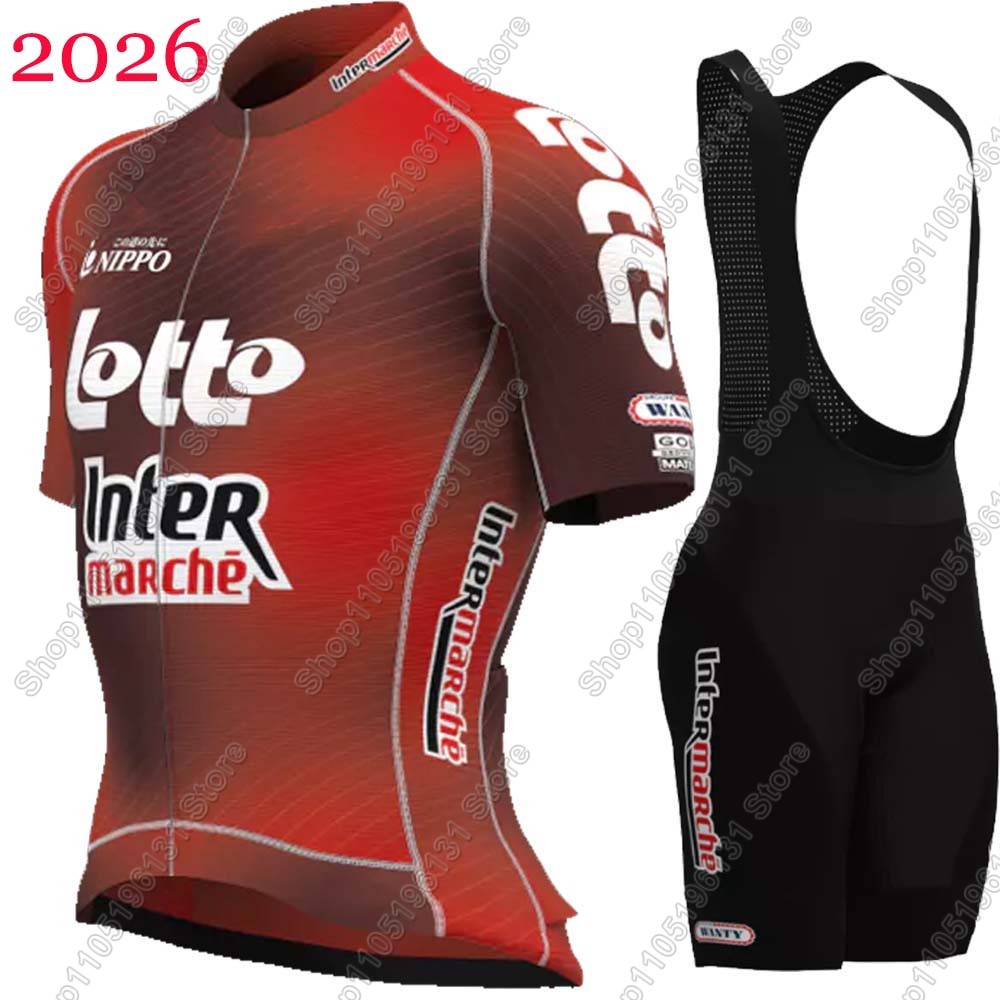 Mountain Biking Pants - ロトサイクリング 2026 ジャージセット メンズ 夏 ベルギーチームウェア
