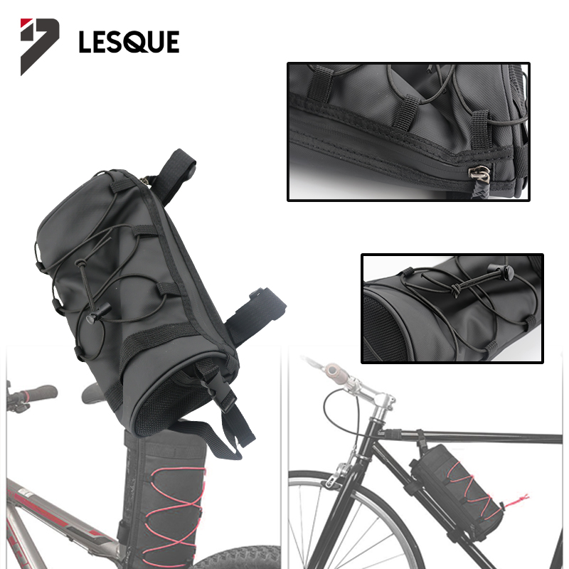 Mountain Biking Bag - 自転車ハンドルバーバッグ,大容量自転車バッグ,防水フレームパック,オフロードマウンテンバイクアクセサリー