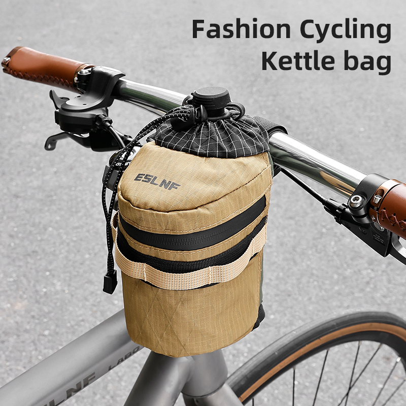 Mountain Biking Hip Pack - ESLNF 自転車ハンドルバーバッグ 防水 大容量 バイクウォーターボトルバッグ マウンテンロード自転車