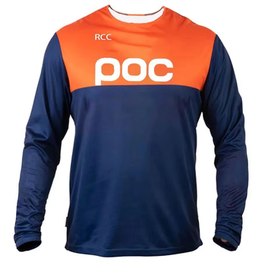 Mountain Biking Long Sleeve Shirt - MTBダウンヒルマウンテンバイク長袖サイクリングジャージ、ファミリーマッチングウェア、速乾性オフロード自転車スポーツライディングTシャツトップ
