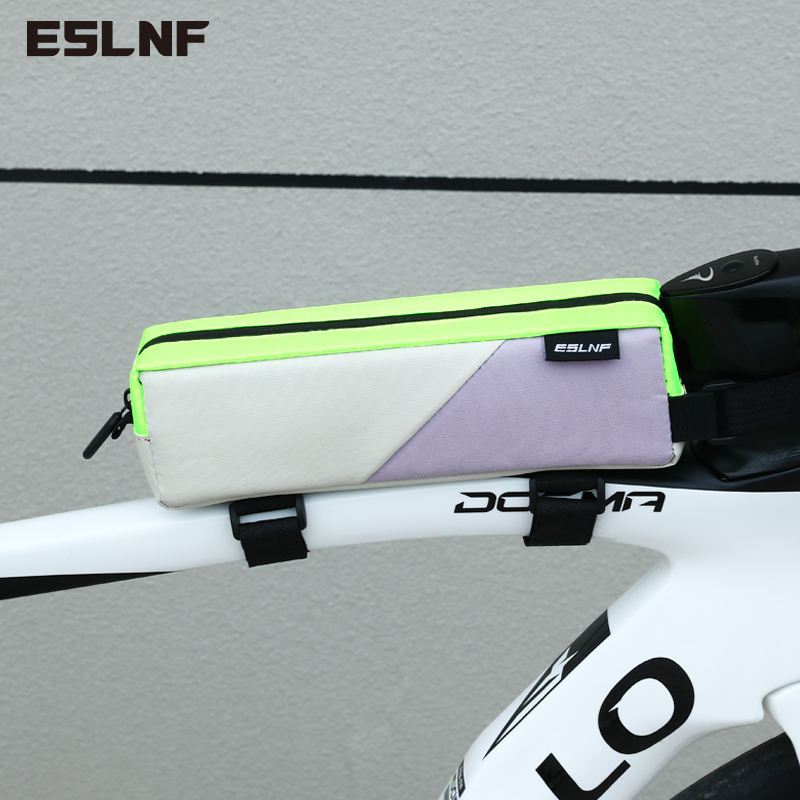 Mountain Biking Bag - ESLNFバイクバッグ トップチューブバイクフレームバッグ 防水自転車アンダーチューブバッグ MTBロードバイク用 自転車トップチューブバッグ 自転車バッグ
