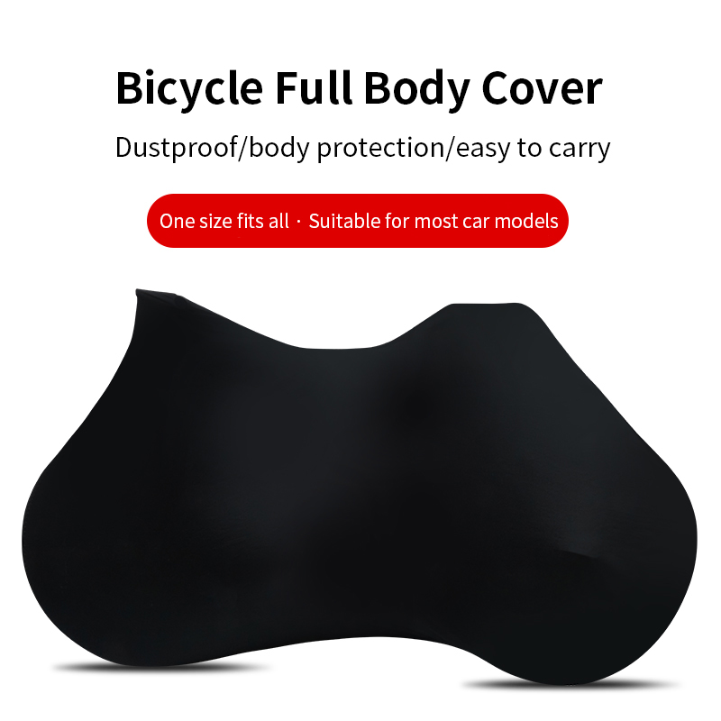 Mountain Biking Bag - バイクオールプロテクターカバー MTB 自転車保護具防塵ホイールフレームカバー傷防止収納袋サイクリングアクセサリー