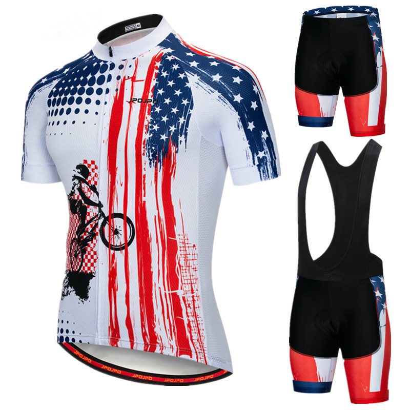 Mountain Biking Outfits Women - Weimostar 自転車服男性サイクリングジャージセット夏のマウンテン自転車服スーツロードバイク衣装速乾性サイクリングキット