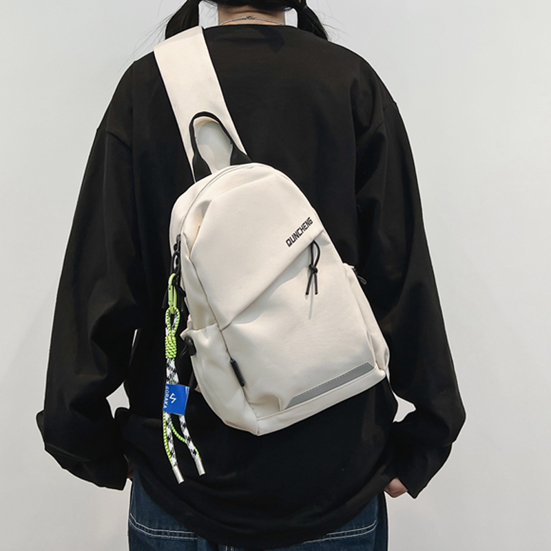 Mountain Biking Bag - クロスボディバッグ メンズ シングルショルダー 小型バックパック チェストバッグ レディース