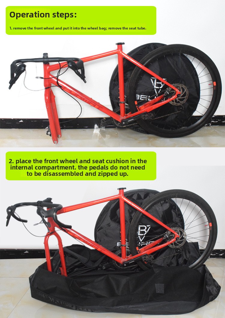 マウンテンバイク積載バッグ レインカバー オックスフォード生 - Mountain Biking Bag のレビューと価格