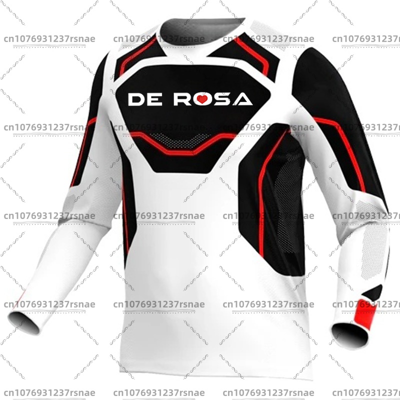 デ・ローザ サイクリングジャージ、マウンテンバイク エンデュ - Mountain Biking Long Sleeve Shirt のレビューと価格