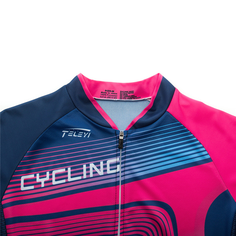 プロ女性用サイクリングジャージセット夏のバイク衣装女性用抗紫 - Mountain Biking Outfits Women のレビューと価格