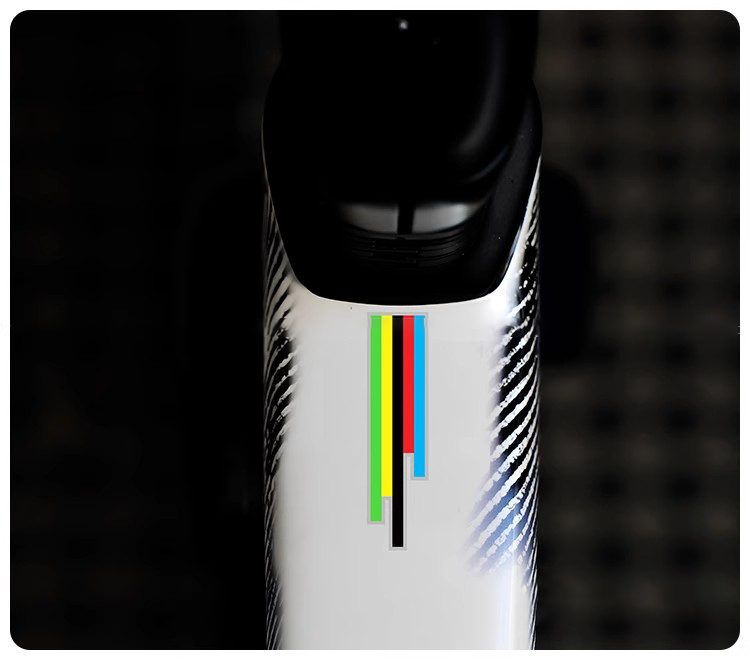 自転車レースグラフィックステッカー UCI ロードマウンテン - Mountain Biking Uci のレビューと価格