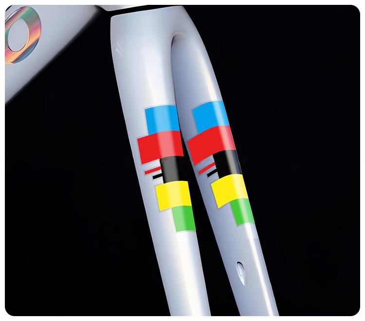 自転車レースグラフィックステッカー UCI ロードマウンテン - Mountain Biking Uci のレビューと価格