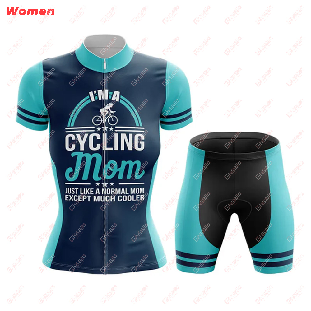 I Kissed My Bike ポリエステル サイクリング - Mountain Biking Outfits Women のレビューと価格