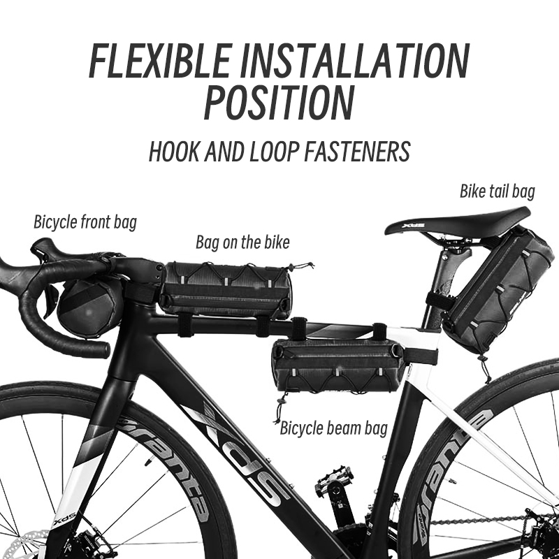 Eslnf-防水マウンテンバイクバッグ,収納,屋外,大容量, - Mountain Biking Hip Pack のレビューと価格