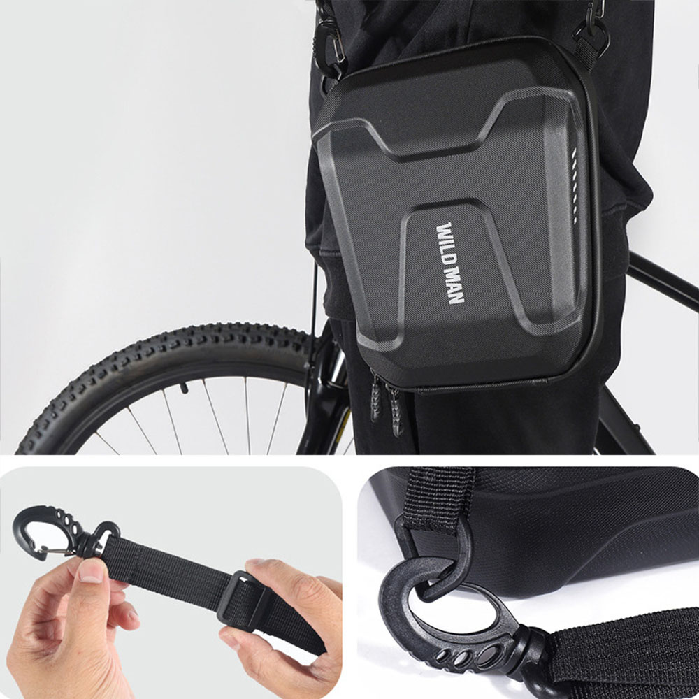 自転車ハンドルバーバッグ自転車フロントハンギングバッグ防水E - Mountain Biking Hip Pack のレビューと価格