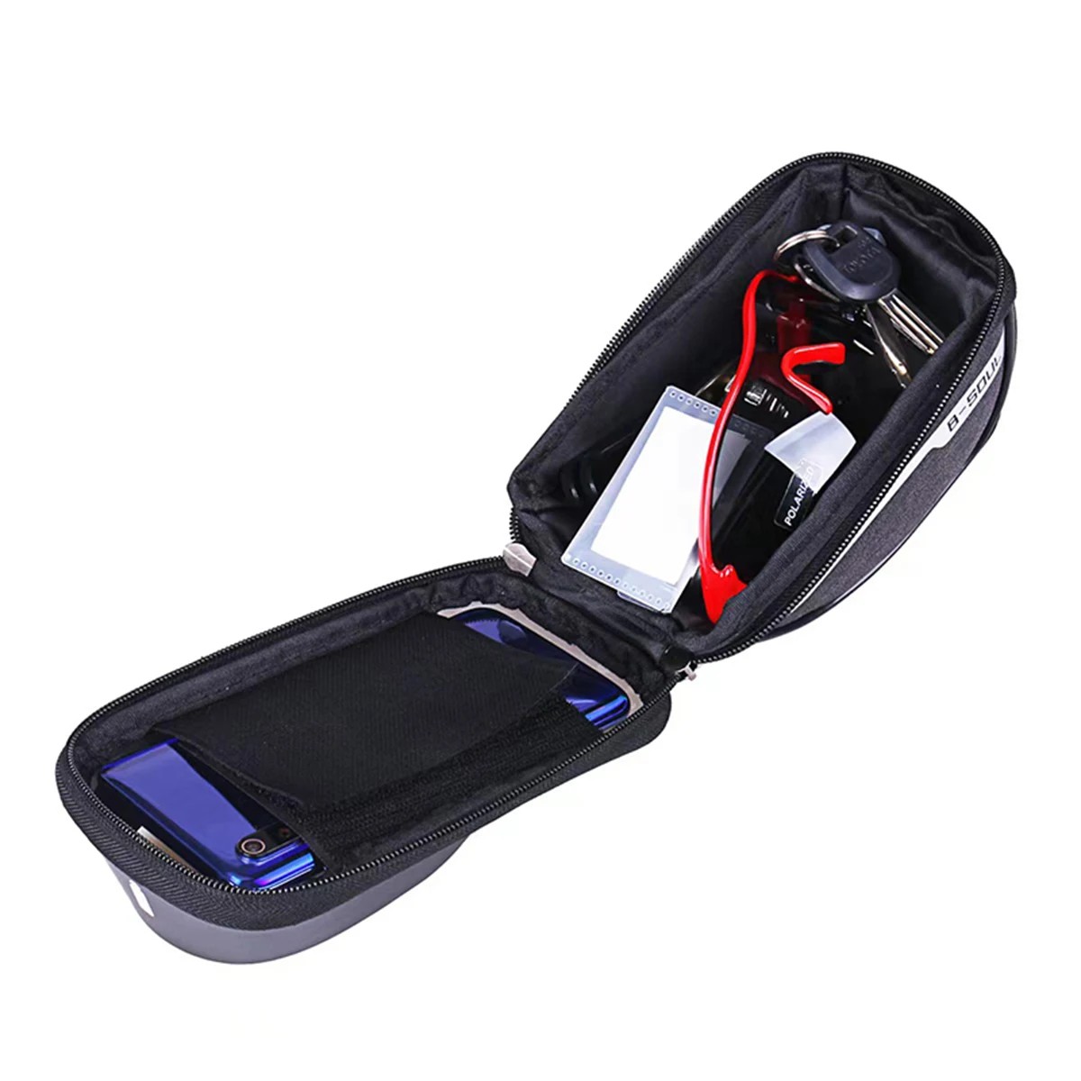 自転車ハンドルバーバッグ 携帯電話バッグ フロントバッグ ハ - Mountain Biking Hip Pack のレビューと価格
