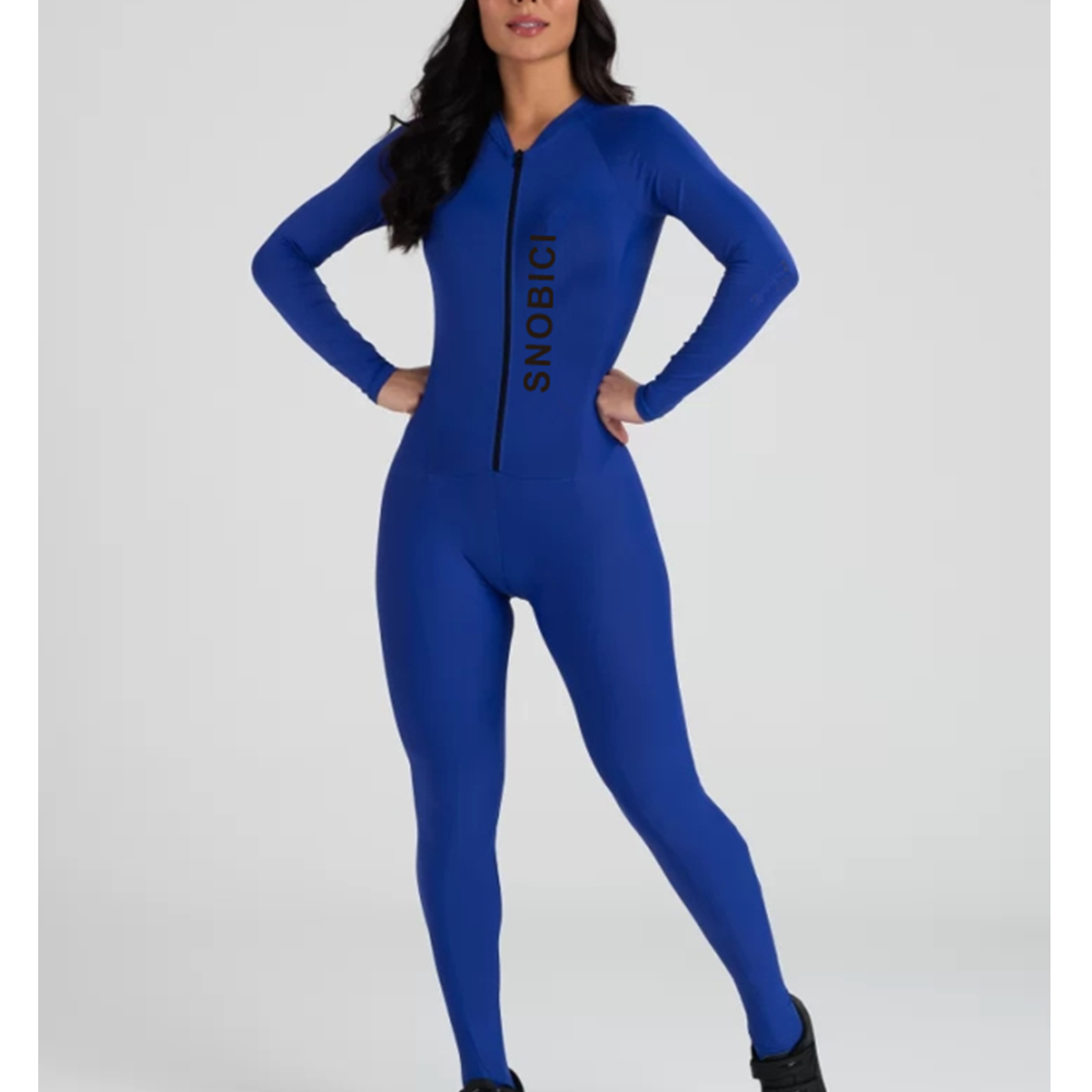 Macaquinho-レディース長袖サイクリングスキンスーツ - Mountain Biking Outfits Women のレビューと価格