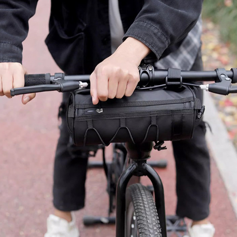 防水自転車ハンドルバーバッグ多機能自転車収納バッグ（マウンテ - Mountain Biking Hip Pack のレビューと価格