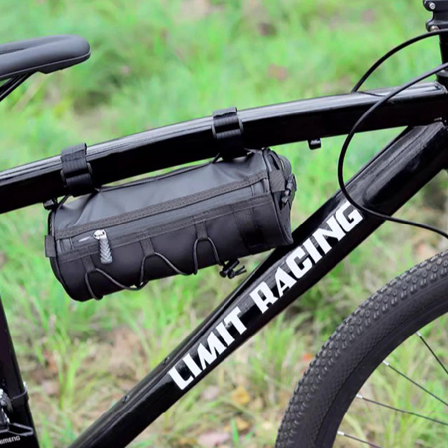 防水自転車ハンドルバーバッグ多機能自転車収納バッグ（マウンテ - Mountain Biking Hip Pack のレビューと価格