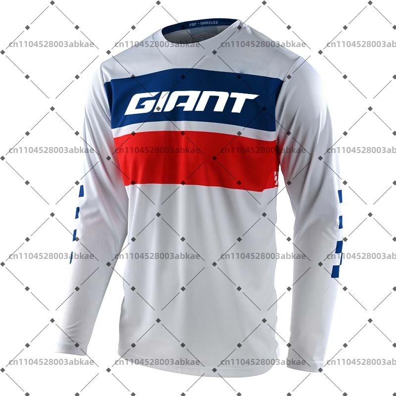 メンズモトクロススポーツウェア BMX耐久レース用長袖ダウン - Mountain Biking Long Sleeve Shirt のレビューと価格