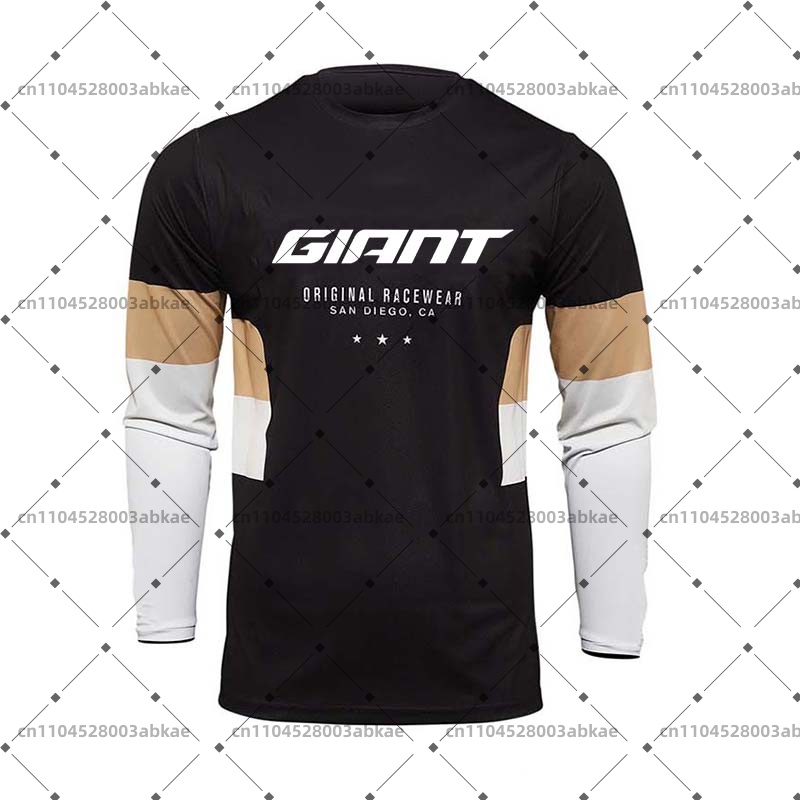 メンズモトクロススポーツウェア BMX耐久レース用長袖ダウン - Mountain Biking Long Sleeve Shirt のレビューと価格