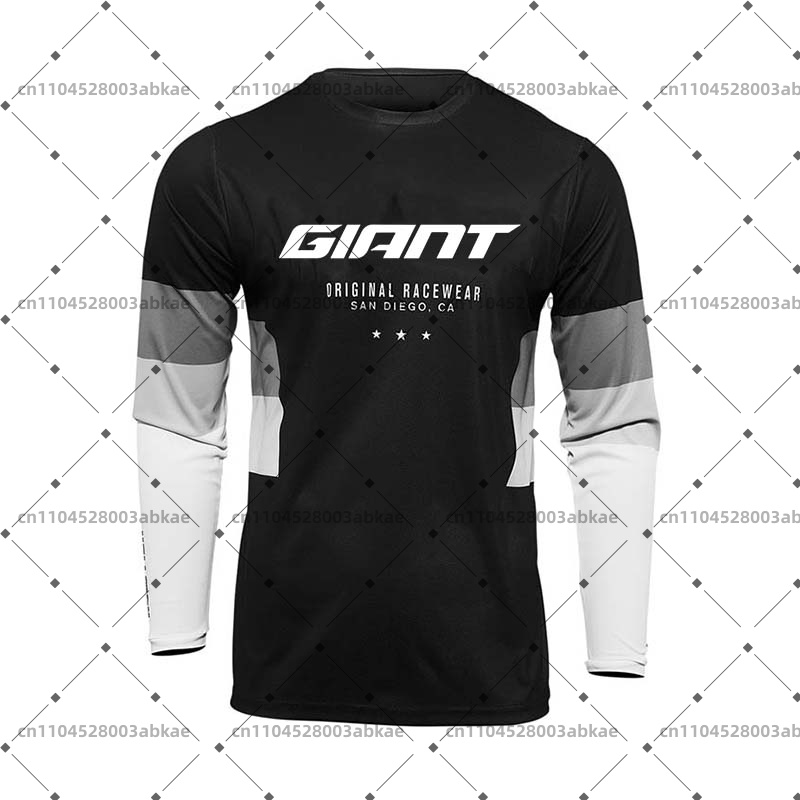メンズモトクロススポーツウェア BMX耐久レース用長袖ダウン - Mountain Biking Long Sleeve Shirt のレビューと価格