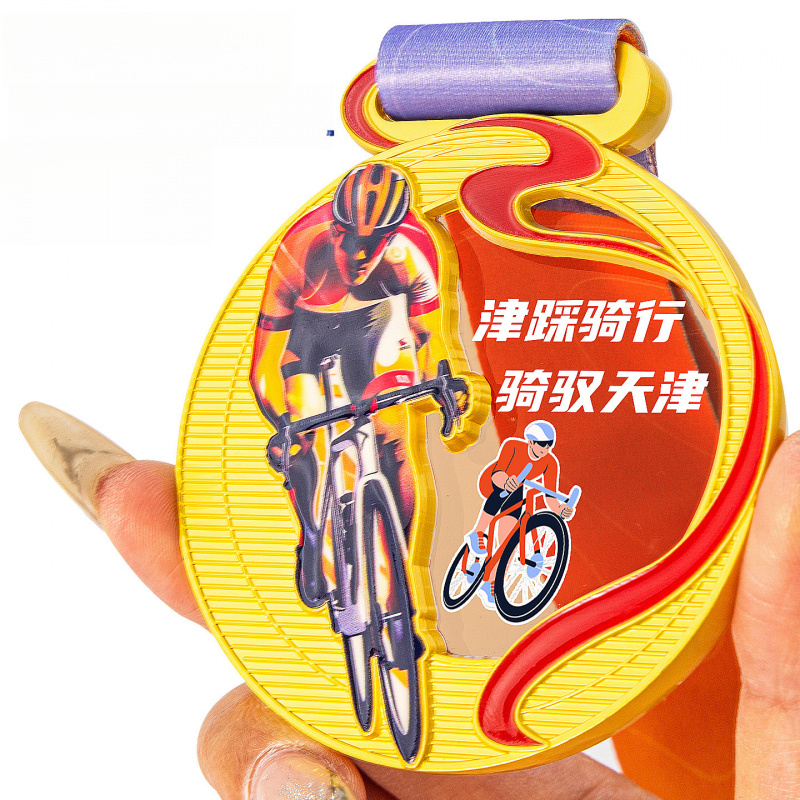 金属製メダル、亜鉛合金製メダル、マウンテンバイク競技、スポー - Mountain Biking Events のレビューと価格