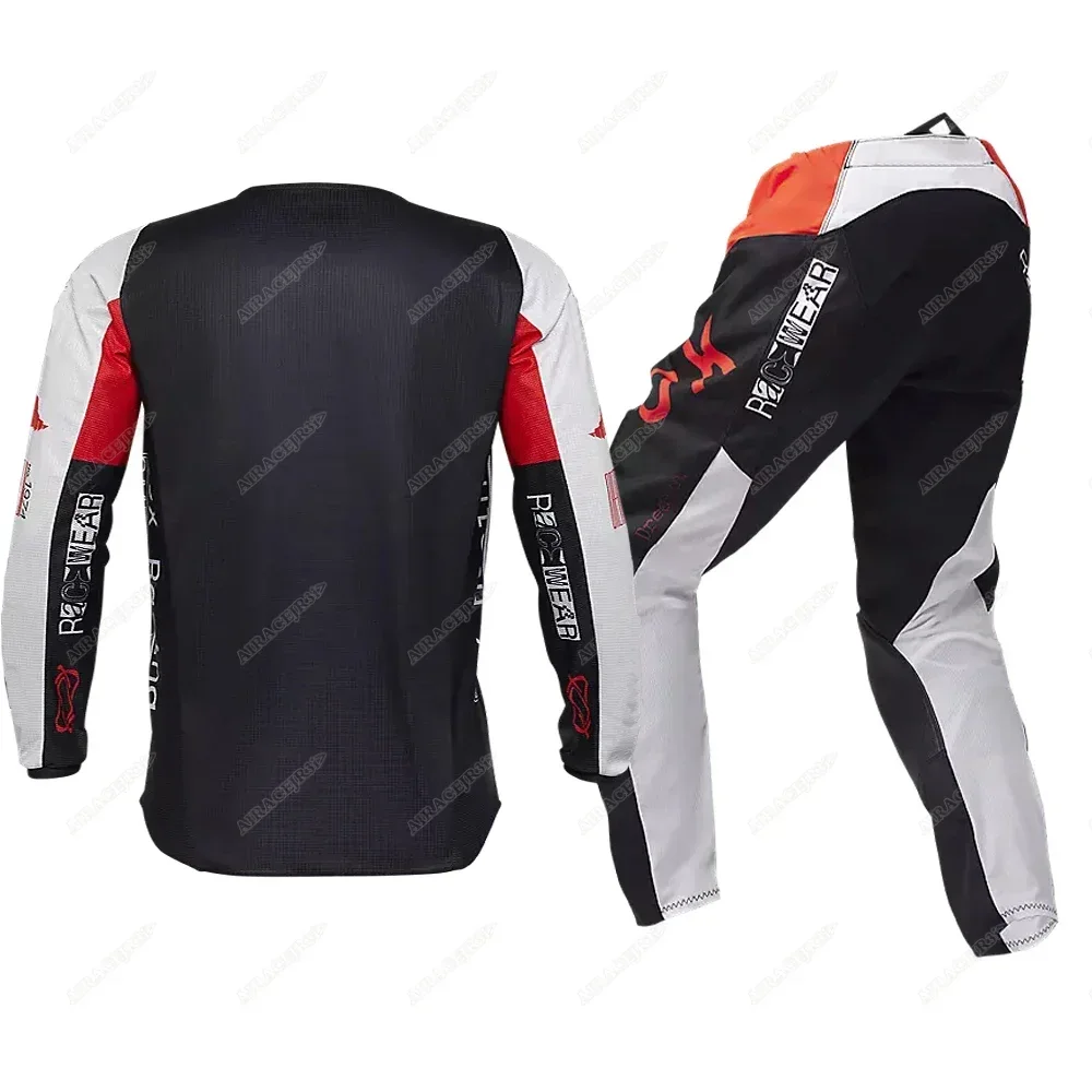レース仕様ジャージパンツコンボセット モトクロス マウンテン - Mountain Biking Outfits Women のレビューと価格