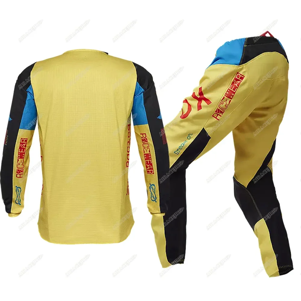 レース仕様ジャージパンツコンボセット モトクロス マウンテン - Mountain Biking Outfits Women のレビューと価格