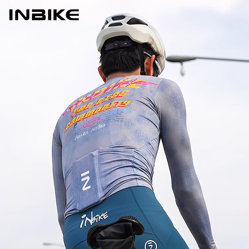 INBIKE 春秋サイクリングセット サイクリングジャージ  - Mountain Biking Long Sleeve Shirt のレビューと価格