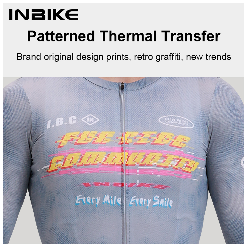 INBIKE 春秋サイクリングセット サイクリングジャージ  - Mountain Biking Long Sleeve Shirt のレビューと価格