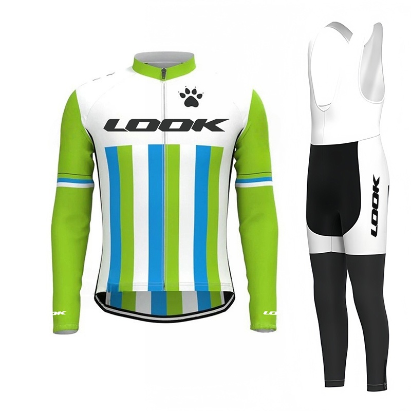 LOOK サイクリングジャージ、メンズ長袖自転車ライディング - Mountain Biking Long Sleeve Shirt のレビューと価格