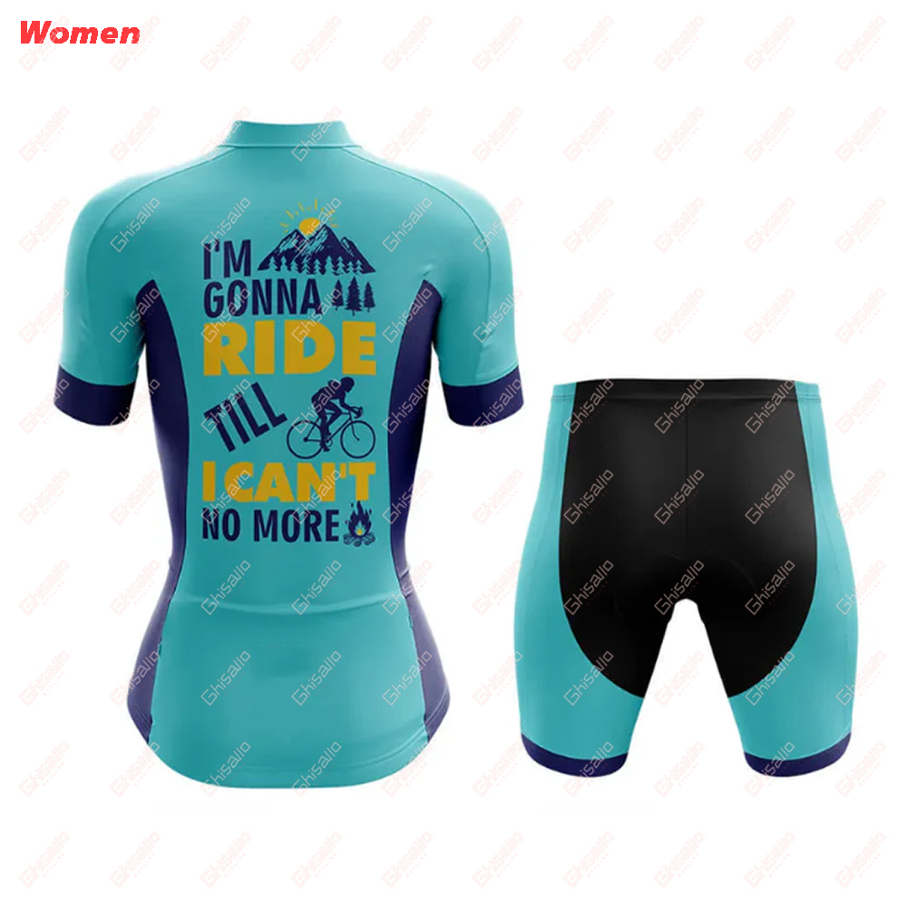 新しいおばあちゃんポリエステルサイクリング服制服ジャージ女性 - Mountain Biking Outfits Women のレビューと価格