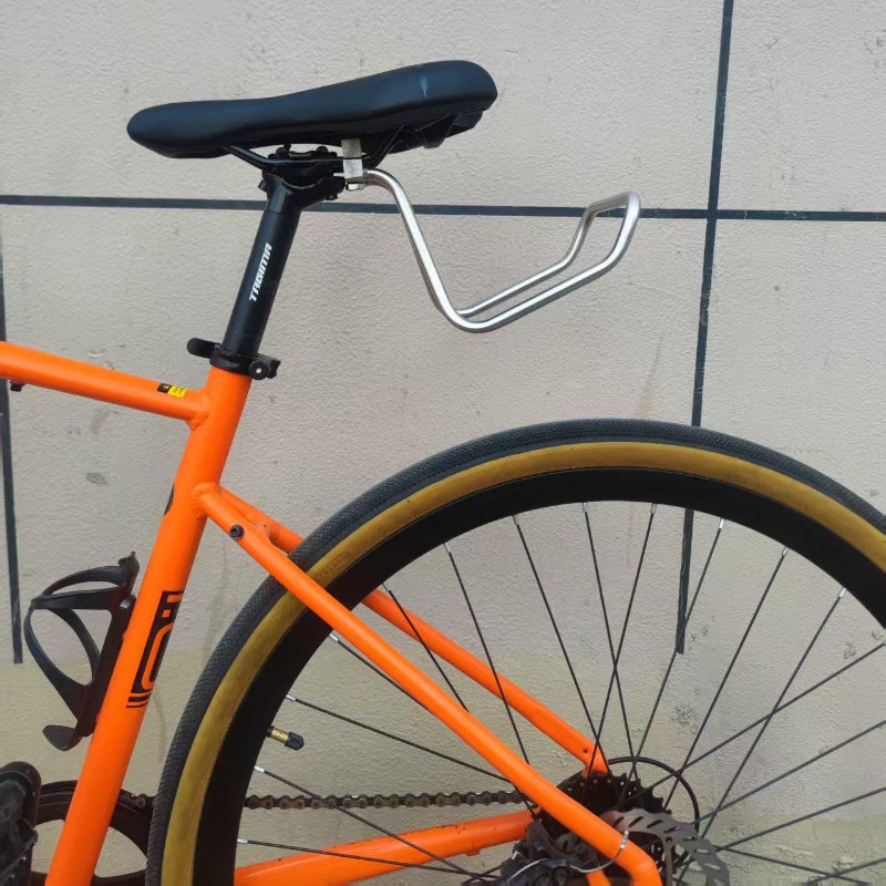 ステンレス鋼自転車リアラック頑丈な軽量マウンテンロードバイク - Mountain Biking Bag のレビューと価格