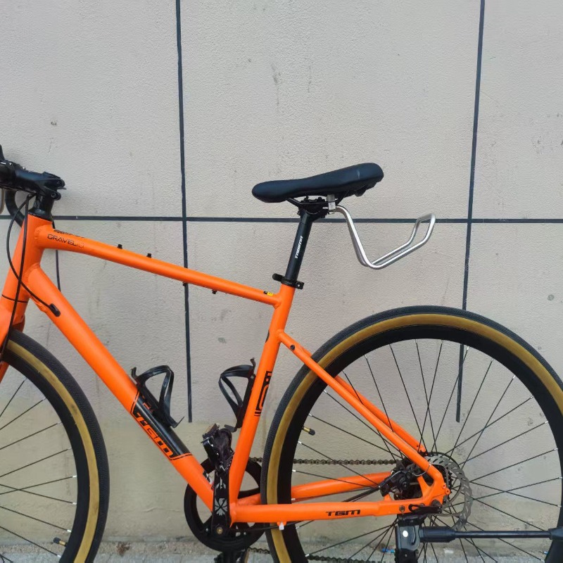 ステンレス鋼自転車リアラック頑丈な軽量マウンテンロードバイク - Mountain Biking Bag のレビューと価格
