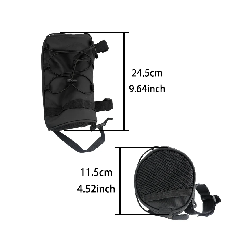 自転車ハンドルバーバッグ,大容量自転車バッグ,防水フレームパ - Mountain Biking Bag のレビューと価格
