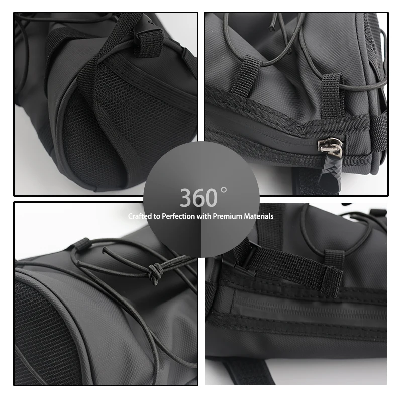 自転車ハンドルバーバッグ,大容量自転車バッグ,防水フレームパ - Mountain Biking Bag のレビューと価格