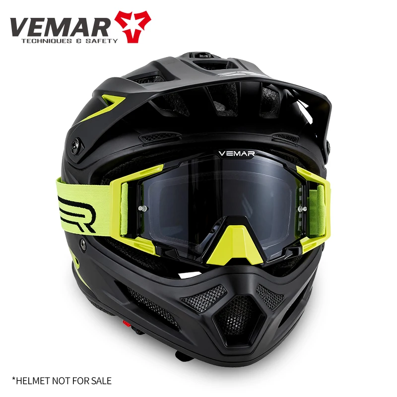 VEMAR メンズ レディース 高品質 オートバイゴーグル  - Mountain Biking Full Face Helmet のレビューと価格