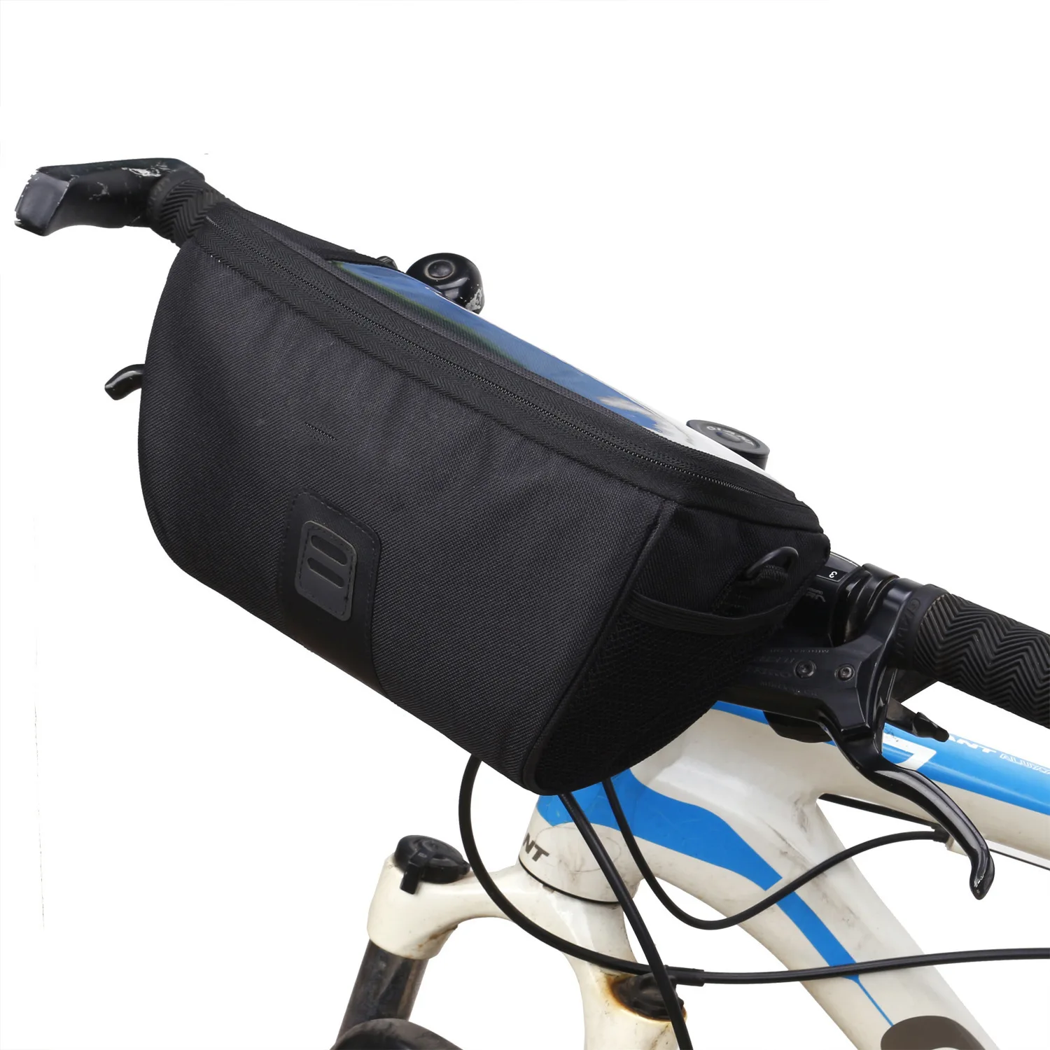 多機能自転車ハンドルバーバッグマウンテンバイクフロントパック - Mountain Biking Hip Pack のレビューと価格