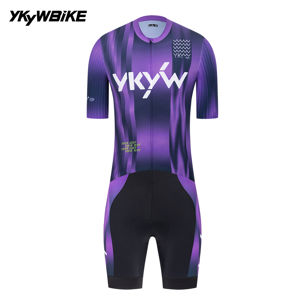 YKYWBIKE メンズ サイクリング セット SPF 50 - Mountain Biking Pants のレビューと価格