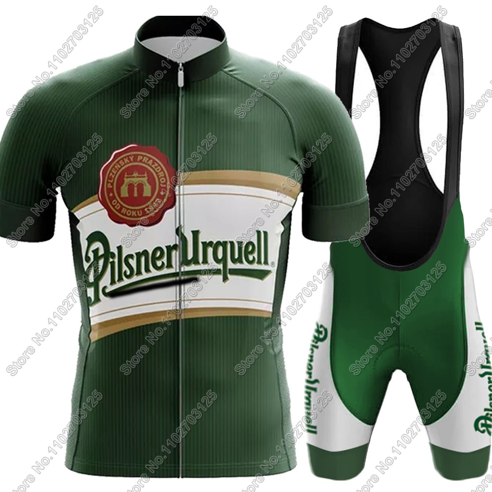 2025 ドリンクビールサイクリングジャージセット夏チェコ長 - Mountain Biking Pants のレビューと価格