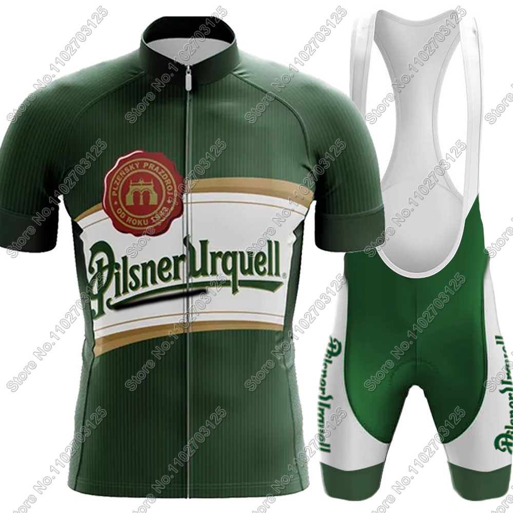 2025 ドリンクビールサイクリングジャージセット夏チェコ長 - Mountain Biking Pants のレビューと価格