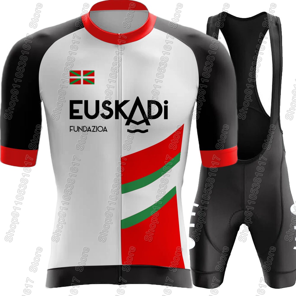 Euskadi チームサイクリングジャージ 2026 セット - Mountain Biking Pants のレビューと価格
