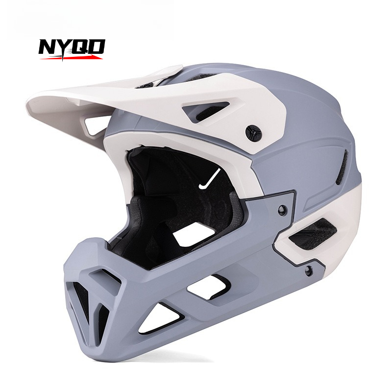 大人用レーシングダウンヒルMTBヘルメット メンズ/レディー - Mountain Biking Full Face Helmet のレビューと価格
