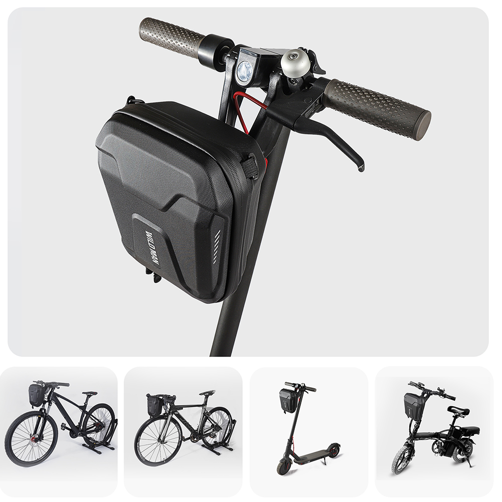 耐衝撃自転車ハンドルバーヘッドバッグ複数の仕分けコンパートメ - Mountain Biking Hip Pack のレビューと価格