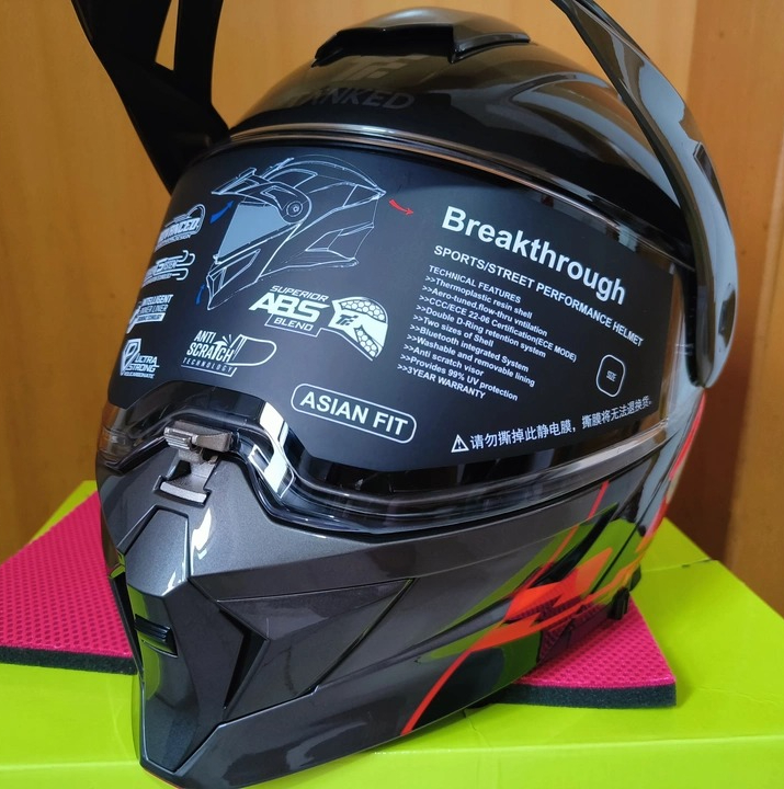 タンク付きヘルメット メンズ フルフェイス モトクロスヘルメ - Mountain Biking Full Face Helmet のレビューと価格