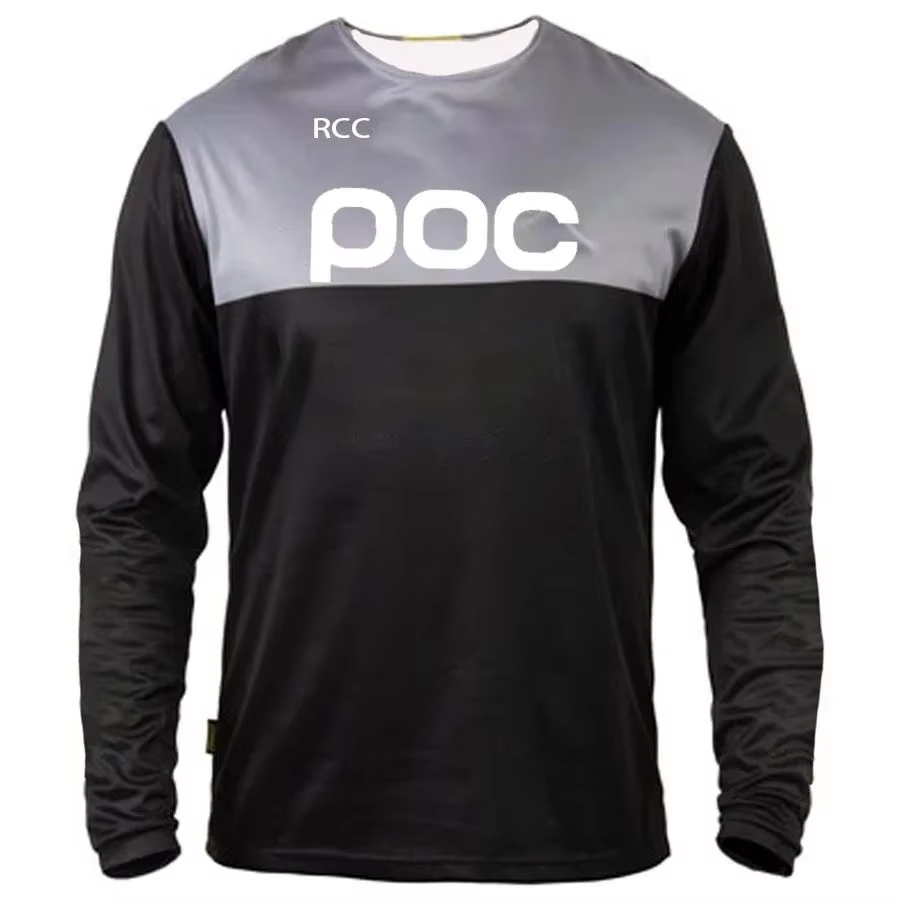 MTBダウンヒルマウンテンバイク長袖サイクリングジャージ、フ - Mountain Biking Long Sleeve Shirt のレビューと価格