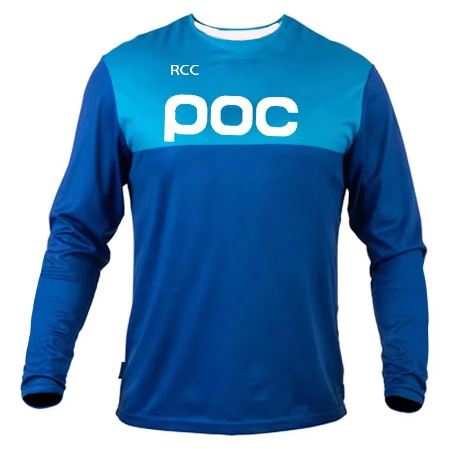 MTBダウンヒルマウンテンバイク長袖サイクリングジャージ、フ - Mountain Biking Long Sleeve Shirt のレビューと価格
