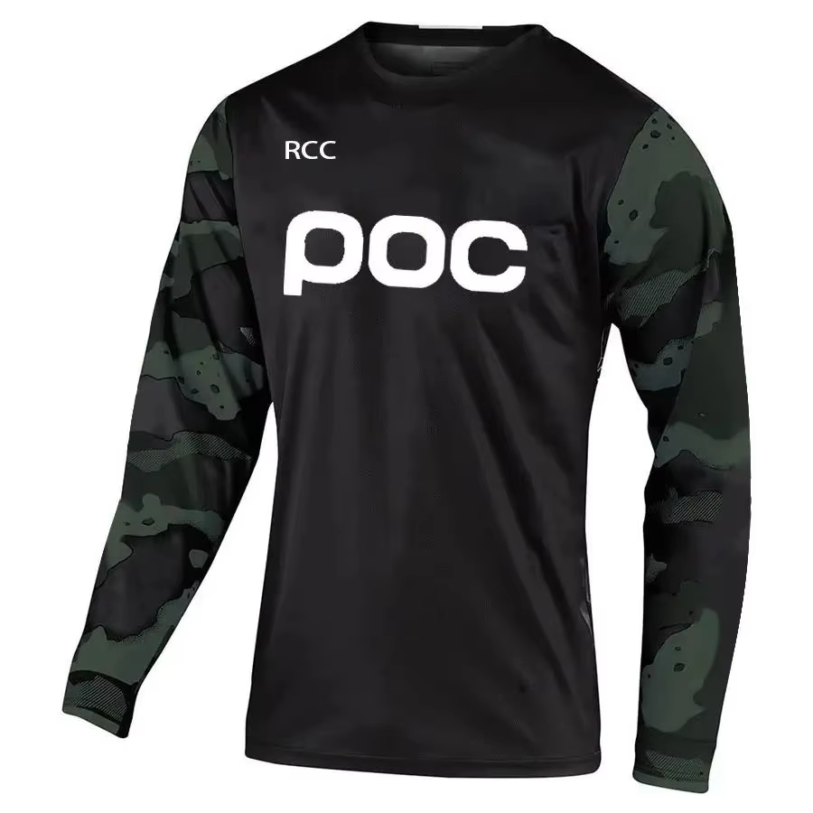 MTBダウンヒルマウンテンバイク長袖サイクリングジャージ、フ - Mountain Biking Long Sleeve Shirt のレビューと価格