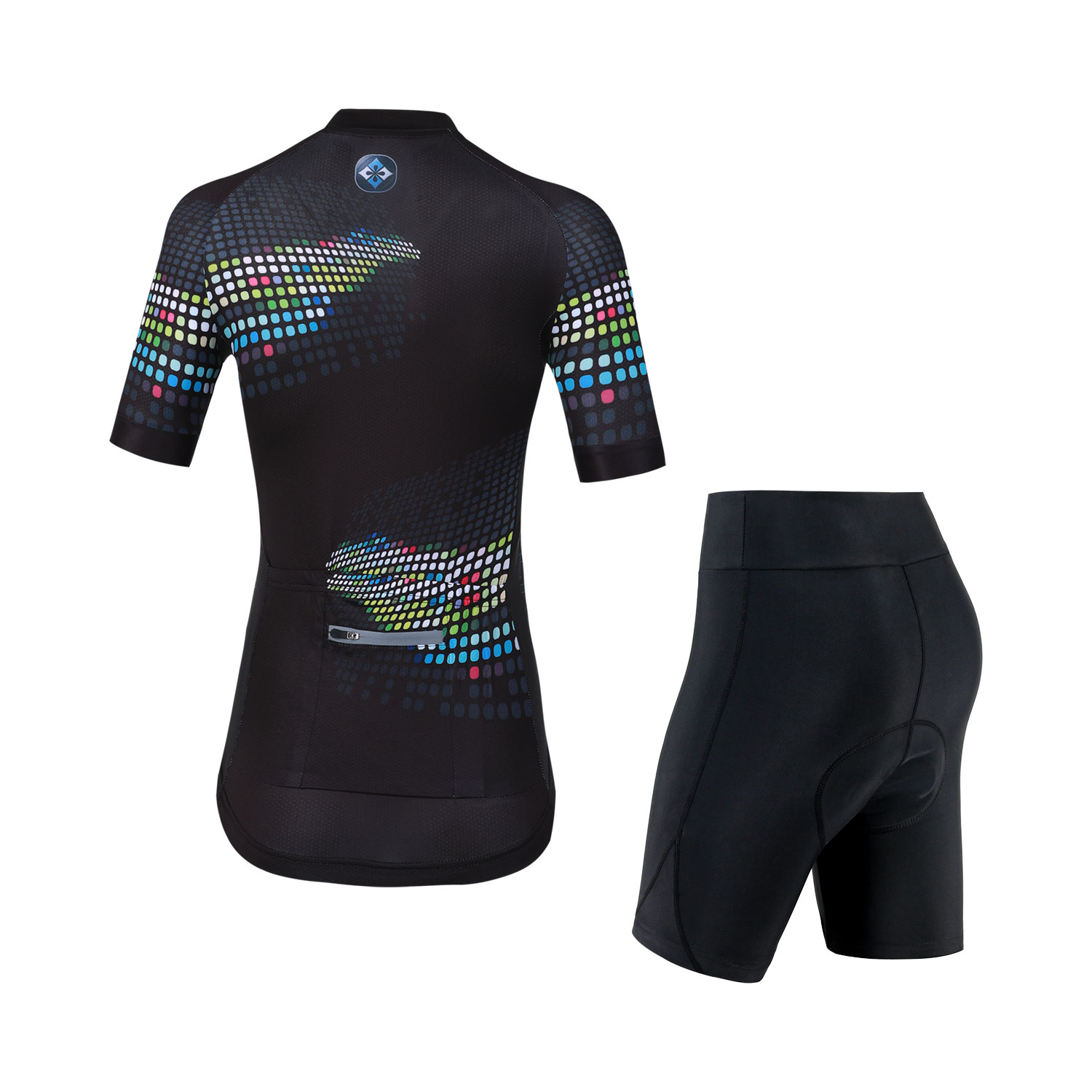 女性のマウンテンバイク半袖セットスポーツサイクリングウェアサ - Mountain Biking Outfits Women のレビューと価格