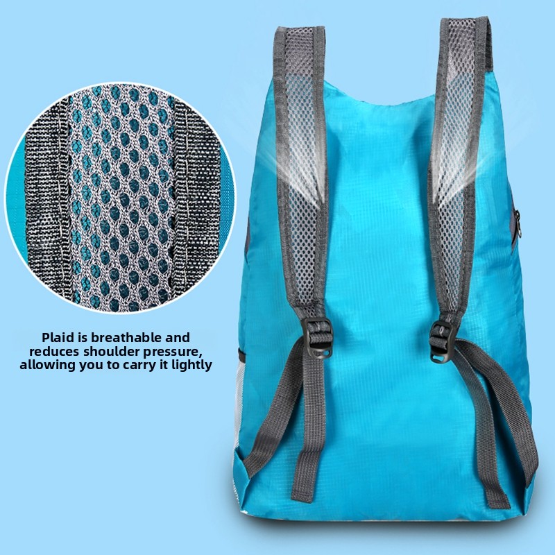 折りたたみバックパック旅行アウトドアバッグハイキング大容量旅 - Mountain Biking Bag のレビューと価格